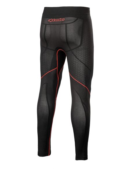 Pantalon technique Alpinestars Ride Tech V2 Été - Noir Rouge