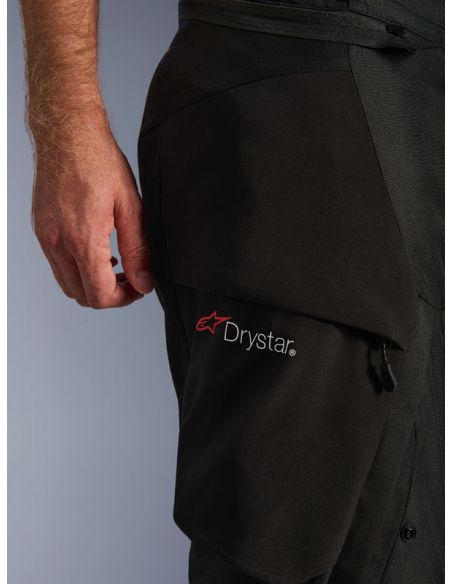 Pantalon Alpinestars Andes V4 Drystar jambes courtes - Noir