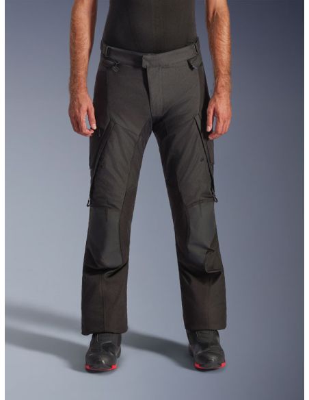 Pantalon Alpinestars Andes V4 Drystar jambes courtes - Noir