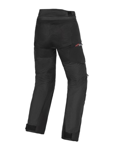 Pantalon Alpinestars Andes V4 Drystar jambes courtes - Noir