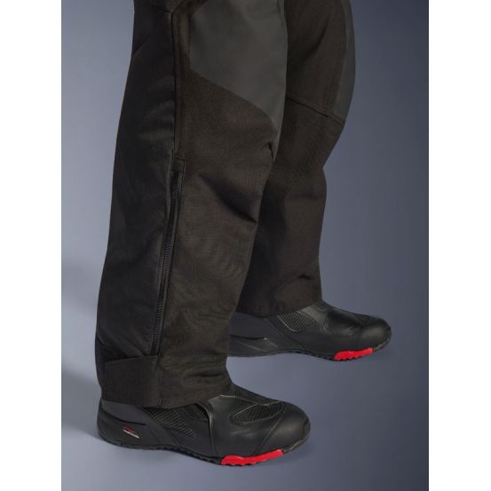 Pantalon Alpinestars Andes V4 Drystar jambes courtes - Noir