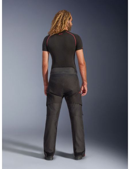 Pantalon Alpinestars Andes V4 Drystar jambes courtes - Noir