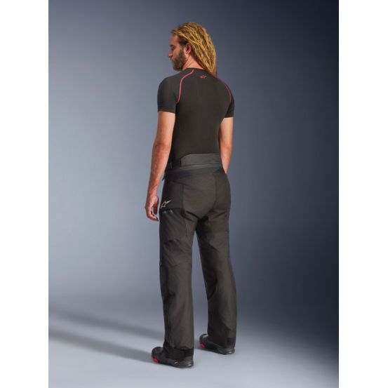 Pantalon Alpinestars Andes V4 Drystar jambes courtes - Noir