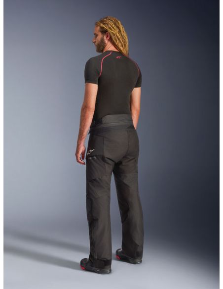 Pantalon Alpinestars Andes V4 Drystar jambes courtes - Noir
