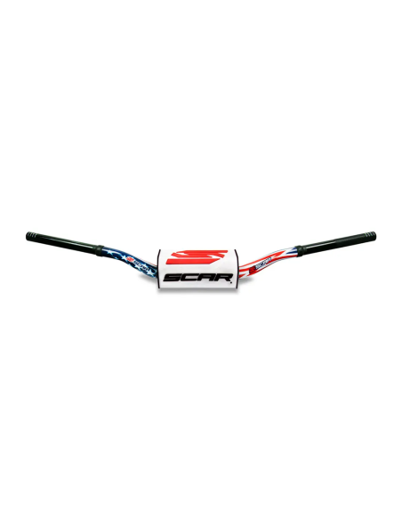 Guidon 28,6mm sans barre SCAR O² Patriot USA Yamaha YZ/YZF
