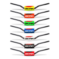 Guidon 28,6mm sans barre SCAR O² Yamaha YZ / YZ-F - Mousse au choix