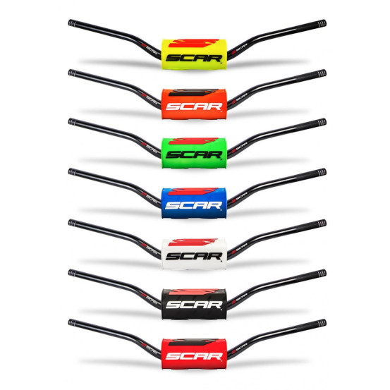 Guidon 28,6mm sans barre SCAR O² Yamaha YZ / YZ-F - Mousse au choix