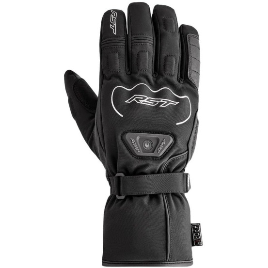 Gants moto chauffants RST Axiom Heated Waterproof - Noir