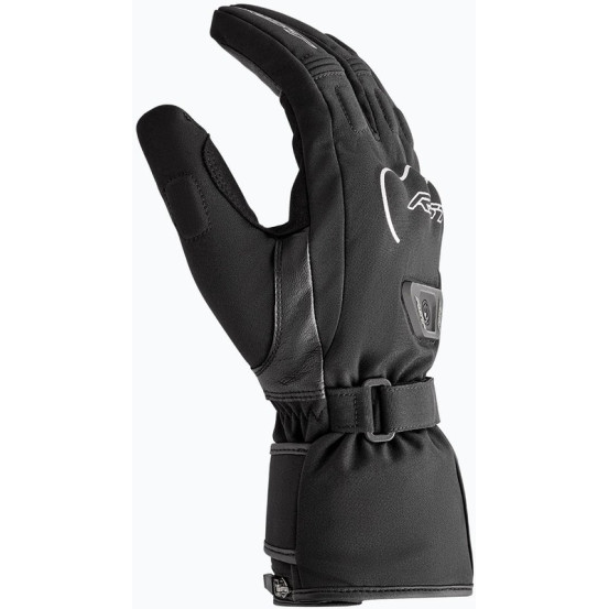Gants moto chauffants RST Axiom Heated Waterproof - Noir