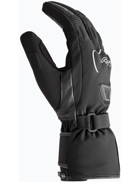 Gants moto chauffants RST Axiom Heated Waterproof - Noir