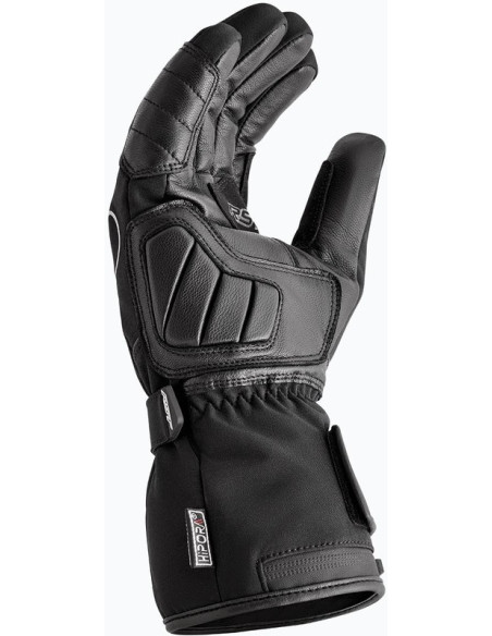 Gants moto chauffants RST Axiom Heated Waterproof - Noir
