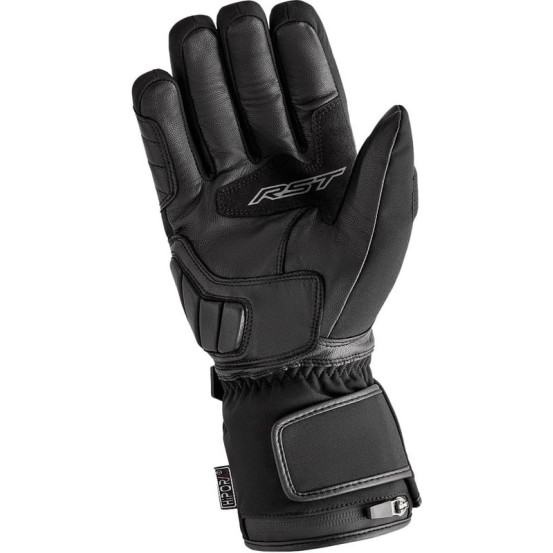 Gants moto chauffants RST Axiom Heated Waterproof - Noir