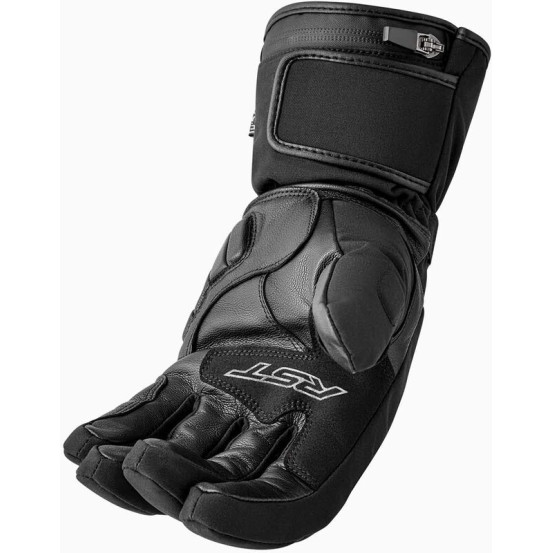 Gants moto chauffants RST Axiom Heated Waterproof - Noir