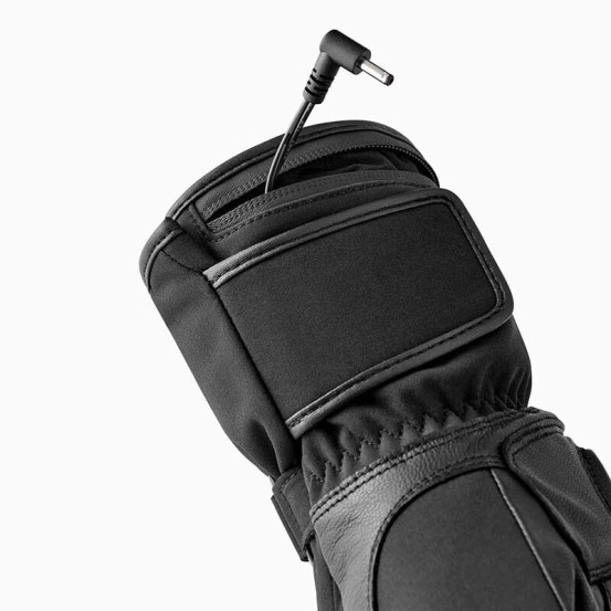 Gants moto chauffants RST Axiom Heated Waterproof - Noir