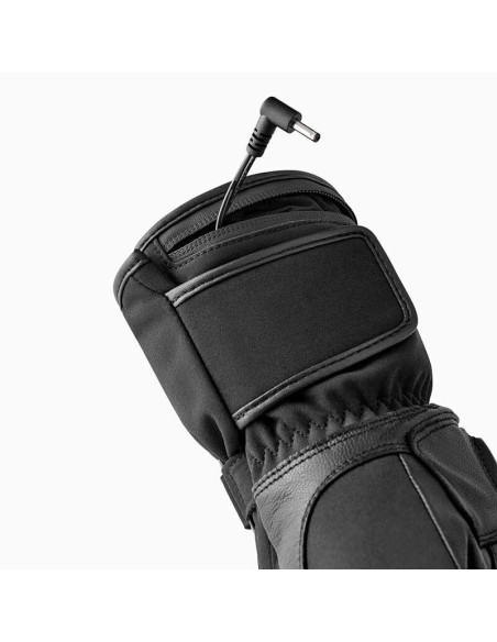 Gants moto chauffants RST Axiom Heated Waterproof - Noir