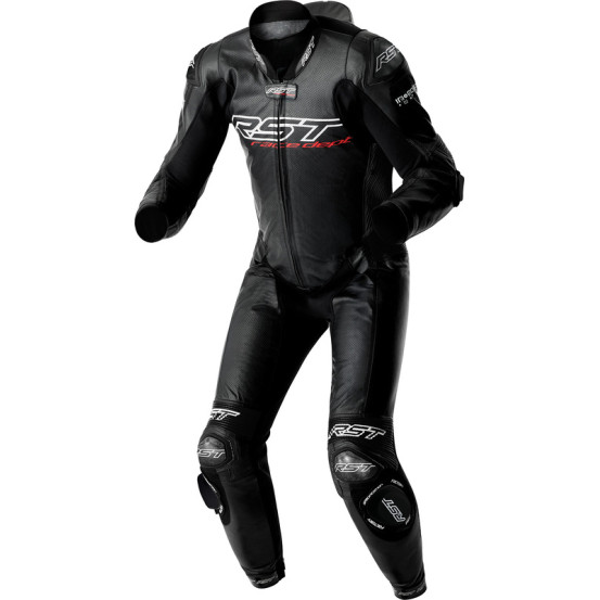 Combinaison moto cuir RST Race Dept V4.2 D3O Airbag - Noir