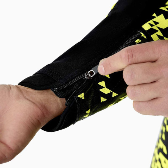 Combinaison moto cuir RST Pro Series D3O Airbag - Noir Jaune