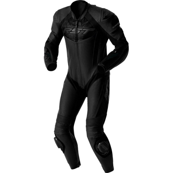 Combinaison moto cuir RST TracTech Evo D3O - Noir