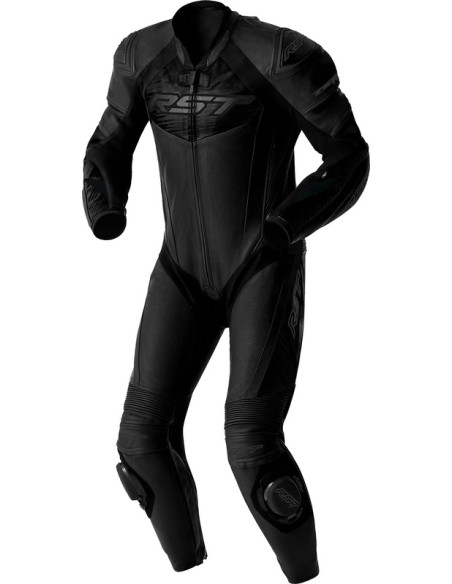 Combinaison moto cuir RST TracTech Evo D3O - Noir