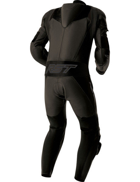 Combinaison moto cuir RST TracTech Evo D3O - Noir