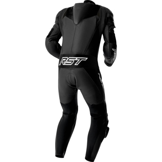 Combinaison moto cuir RST TracTech Evo D3O - Noir Blanc