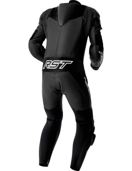 Combinaison moto cuir RST TracTech Evo D3O - Noir Blanc
