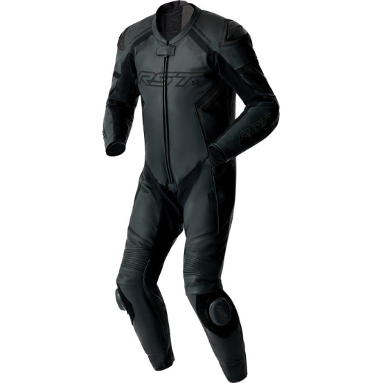 Combinaison moto cuir RST S1 D3O - Noir