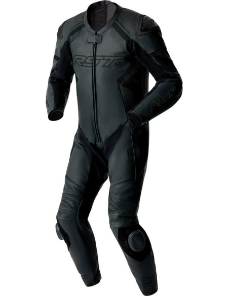 Combinaison moto cuir RST S1 D3O - Noir