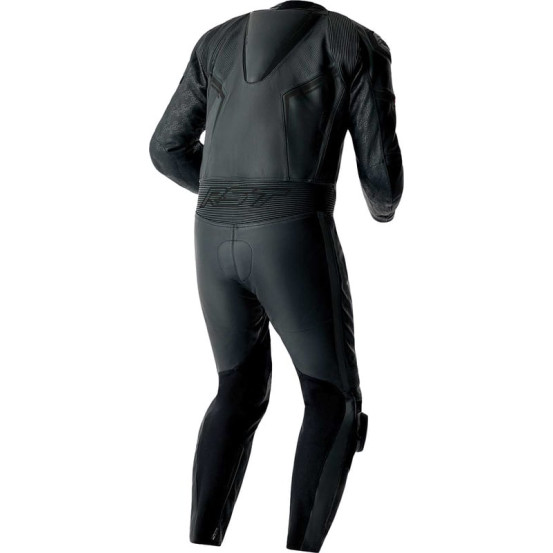 Combinaison moto cuir RST S1 D3O - Noir