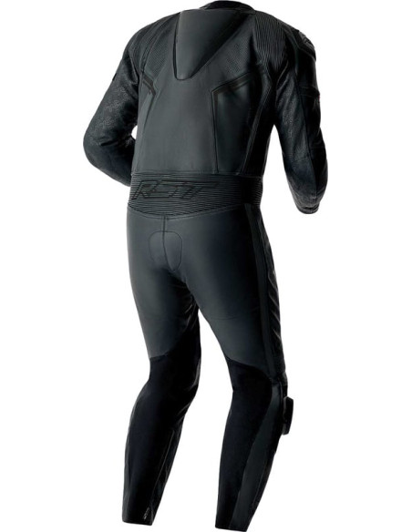 Combinaison moto cuir RST S1 D3O - Noir
