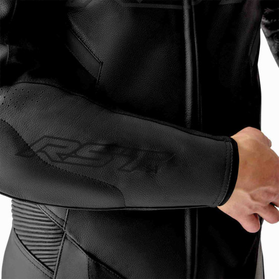 Combinaison moto cuir RST S1 D3O - Noir