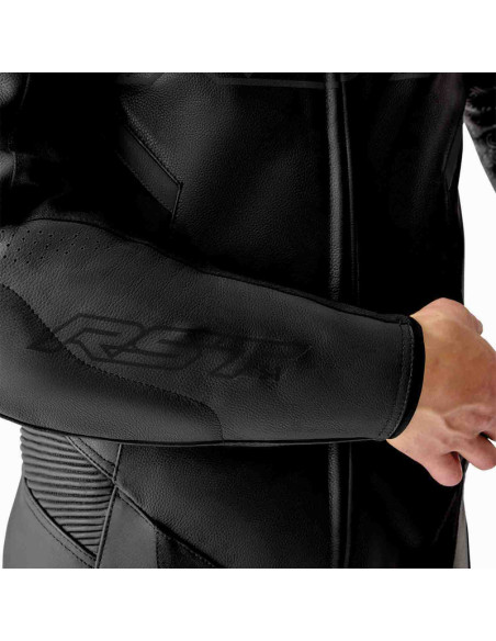 Combinaison moto cuir RST S1 D3O - Noir