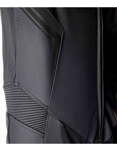Combinaison moto cuir RST S1 D3O - Noir