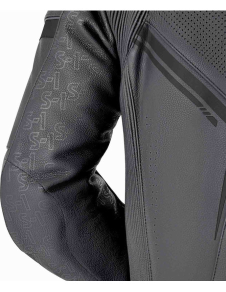 Combinaison moto cuir RST S1 D3O - Noir