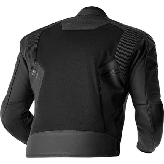 Blouson moto cuir RST S1 Mesh D3O - Noir