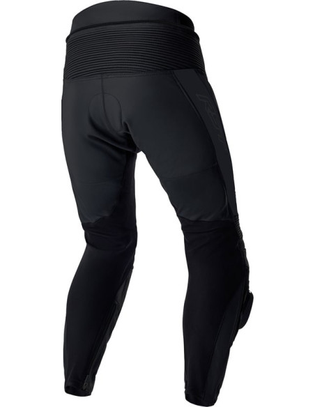 Pantalon moto cuir RST TracTech Evo D3O - Noir