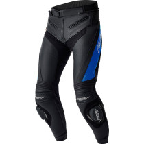 Pantalon moto cuir RST TracTech Evo D3O - Noir Bleu