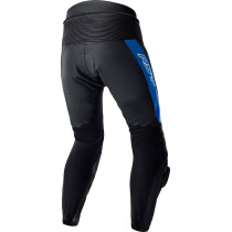 Pantalon moto cuir RST TracTech Evo D3O - Noir Bleu 2