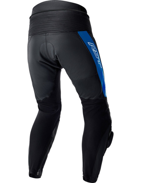 Pantalon moto cuir RST TracTech Evo D3O - Noir Bleu