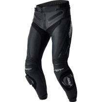 Pantalon moto cuir RST TracTech Evo D3O - Noir Blanc