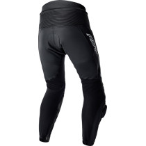 Pantalon moto cuir RST TracTech Evo D3O - Noir Blanc 2