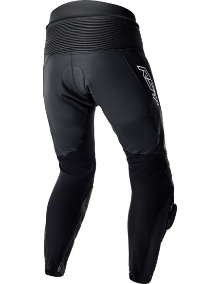 Pantalon moto cuir RST TracTech Evo D3O - Noir Blanc