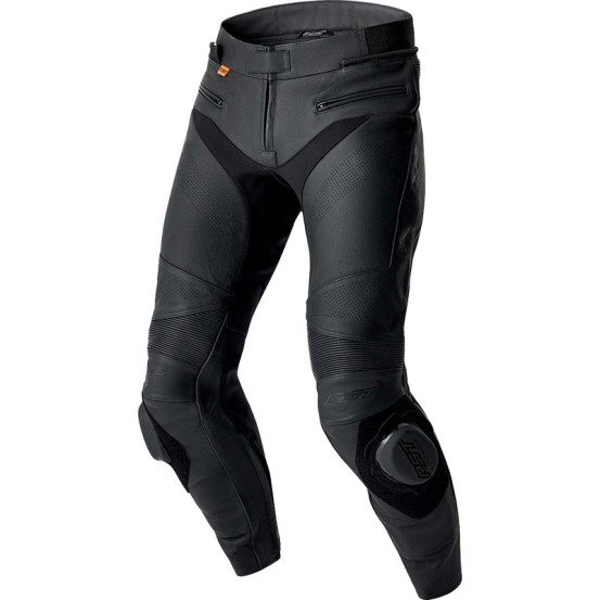 Pantalon moto cuir RST S1 D3O - Noir