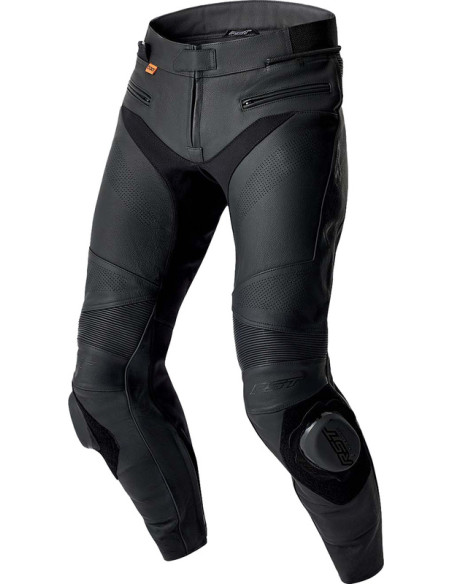 Pantalon moto cuir RST S1 D3O - Noir
