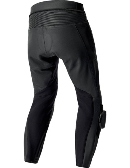 Pantalon moto cuir RST S1 D3O - Noir