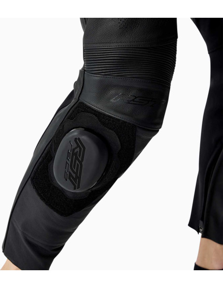 Pantalon moto cuir RST S1 D3O - Noir