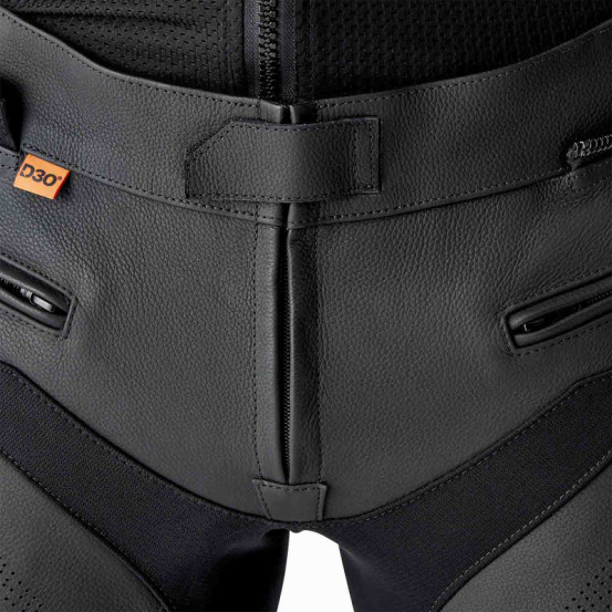 Pantalon moto cuir RST S1 D3O - Noir