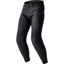 Pantalon moto cuir RST T2 D3O - Noir