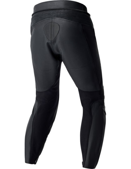 Pantalon moto cuir RST T2 D3O - Noir