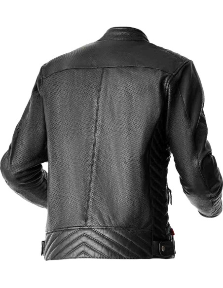 Blouson moto cuir RST Roadster Air D3O - Noir